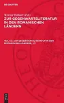 Zur Gegenwartsliteratur in Den Romanischen Ländern. Teil 1/2 cover