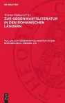 Zur Gegenwartsliteratur in Den Romanischen Ländern. Teil 3/4 cover