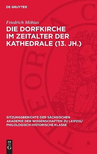 Die Dorfkirche Im Zeitalter Der Kathedrale (13. Jh.) cover