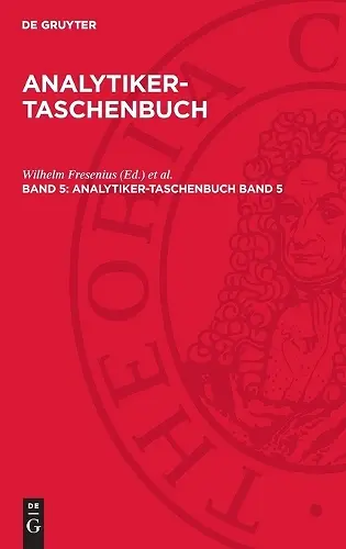 Analytiker-Taschenbuch. Band 5 cover
