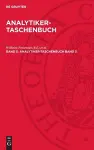 Analytiker-Taschenbuch. Band 5 cover