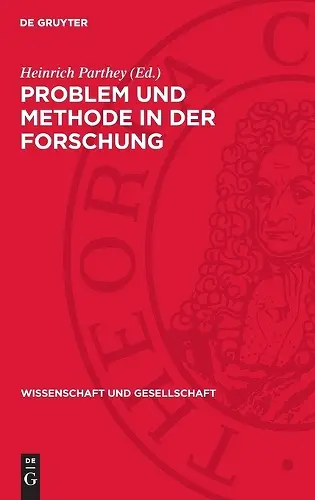 Problem Und Methode in Der Forschung cover