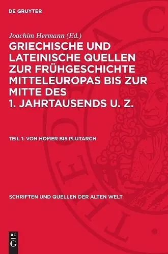 Von Homer Bis Plutarch cover
