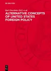 Alternative Concepts of United States Foreign Policy cover