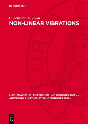 Non-Linear Vibrations cover