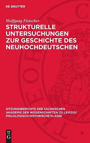 Strukturelle Untersuchungen Zur Geschichte Des Neuhochdeutschen cover