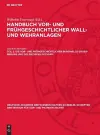 Die Vor- Und Frühgeschichtlichen Burgwälle Gross-Berlins Und Des Bezirkes Potsdam cover