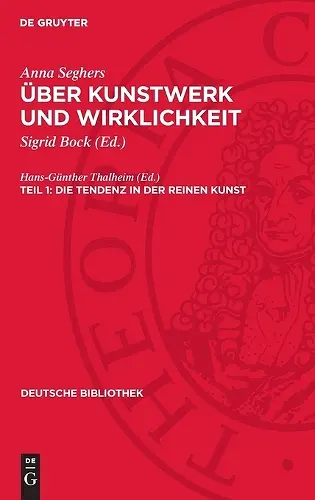 Die Tendenz in der reinen Kunst cover