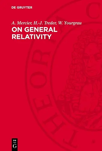 On General Relativity cover