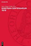 Einstein-Centenarium 1979 cover