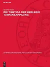 Die Tibetica Der Berliner Turfansammlung cover