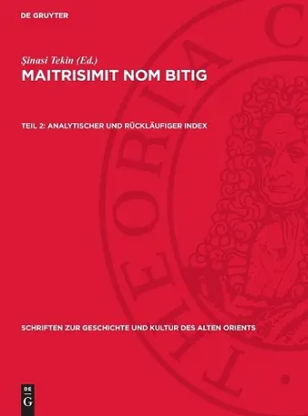 Analytischer und rückläufiger Index cover