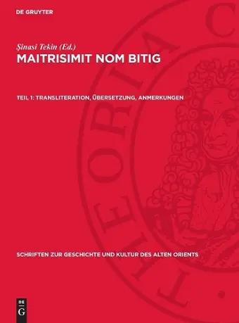 Transliteration, Übersetzung, Anmerkungen cover