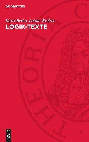 Logik-Texte cover