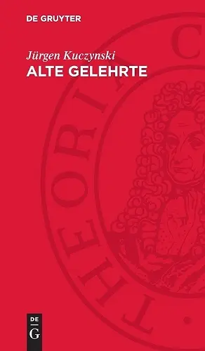 Alte Gelehrte cover