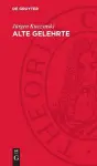 Alte Gelehrte cover