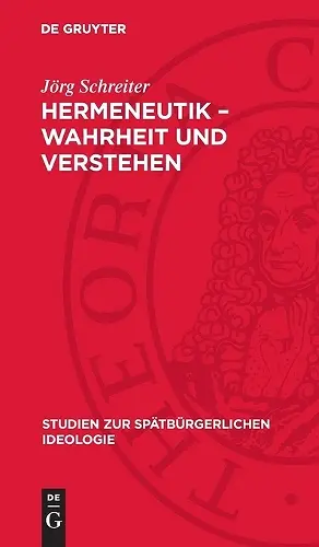 Hermeneutik - Wahrheit Und Verstehen cover