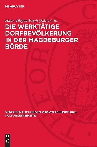Die Werktätige Dorfbevölkerung in Der Magdeburger Börde cover