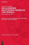Die Spruchsammlung Des Göttinger Cod. Philos. 21, Teil 3: Lesarten cover