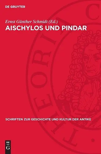 Aischylos Und Pindar cover