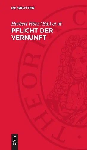Pflicht Der Vernunft cover