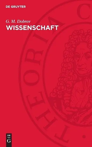 Wissenschaft cover