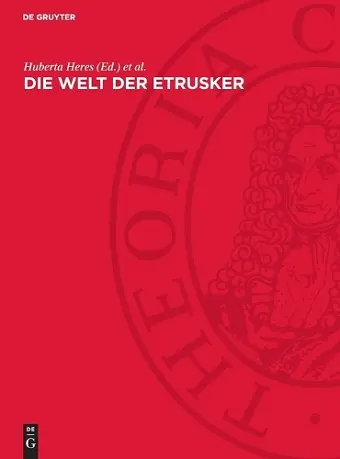 Die Welt Der Etrusker cover
