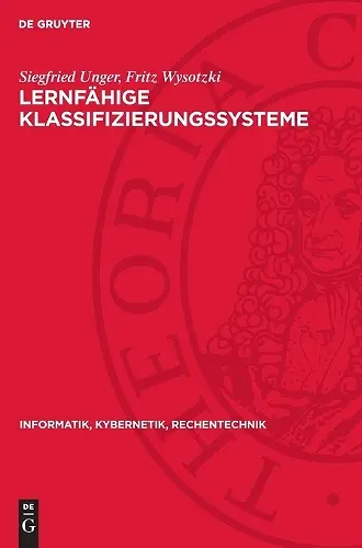 Lernfähige Klassifizierungssysteme cover