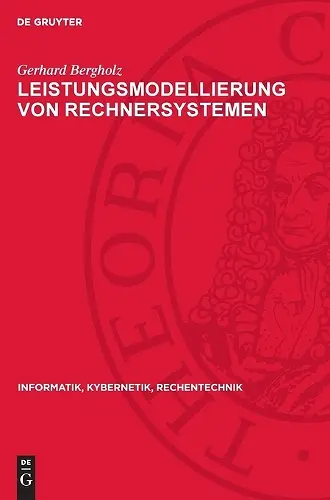 Leistungsmodellierung Von Rechnersystemen cover