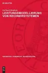 Leistungsmodellierung Von Rechnersystemen cover