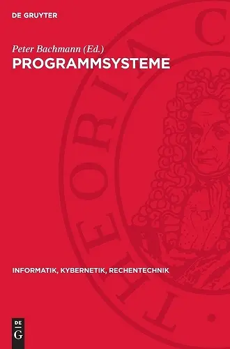 Programmsysteme cover