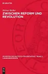 Zwischen Reform Und Revolution cover