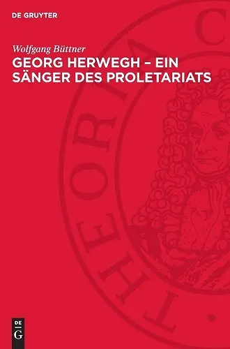 Georg Herwegh - Ein Sänger Des Proletariats cover