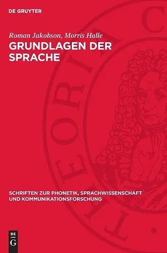 Grundlagen Der Sprache cover