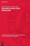 Grundlagen Der Sprache cover