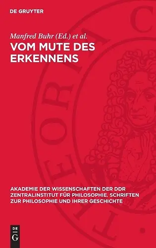 Vom Mute Des Erkennens cover
