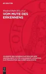 Vom Mute Des Erkennens cover