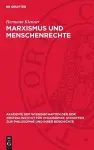 Marxismus Und Menschenrechte cover