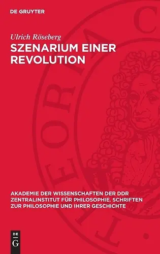 Szenarium Einer Revolution cover