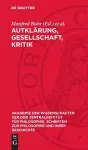 Aufklärung, Gesellschaft, Kritik cover