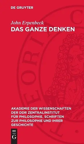 Das Ganze Denken cover