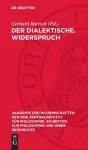 Der Dialektische. Widerspruch cover