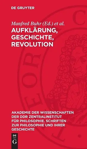 Aufklärung, Geschichte, Revolution cover