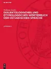Wolfgang Steinitz: Dialektologisches Und Etymologisches Wörterbuch Der Ostjakischen Sprache. Lieferung 6 cover