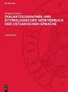 Wolfgang Steinitz: Dialektologisches Und Etymologisches Wörterbuch Der Ostjakischen Sprache. Lieferung 10 cover