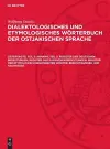 Anhang, Teil 2: Register Der Deutschen Bedeutungen. Register Der Russischen Bedeutungen. Register Der Etymologisch Behandelten Wörter. Berichtigungen Und Nachträge cover