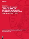 Zetafunktion Und L-Funktionen Zu Einem Arithmetischen Funktionenkörper Vom Fermatschen Typus cover