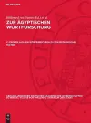 Proben Aus Den Wörterbüchern Zu Den Medizinischen Texten cover