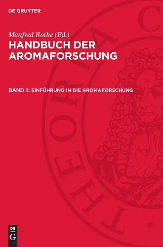 Einführung in Die Aromaforschung cover