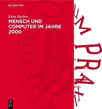Mensch Und Computer Im Jahre 2000 cover